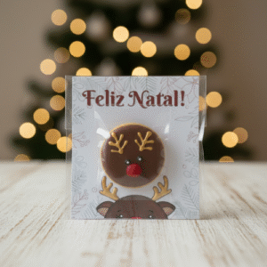 1 Unidade - Biscoito Formato Rena